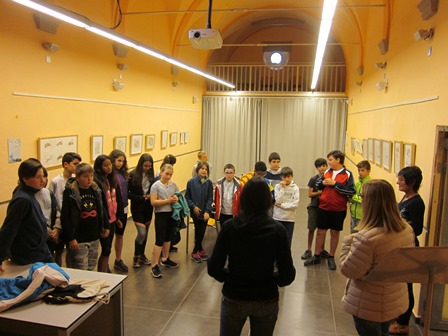 Visita 6è FEDAC exposició 